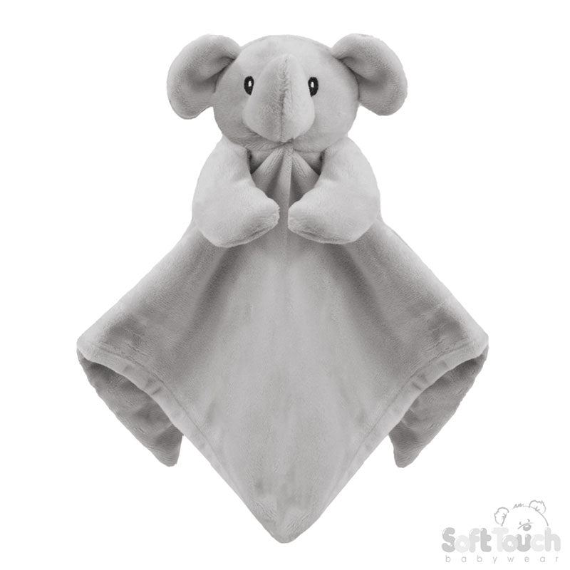 Blue Baby Bunny Comforter with Ribbons