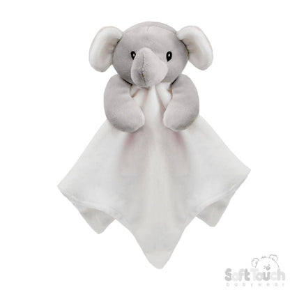 Blue Baby Bunny Comforter with Ribbons