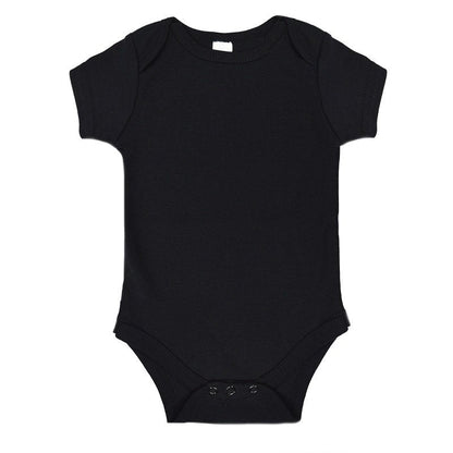 Personalized Plain BLACK BODYSUIT