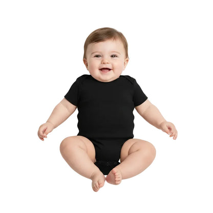 Personalized Plain BLACK BODYSUIT