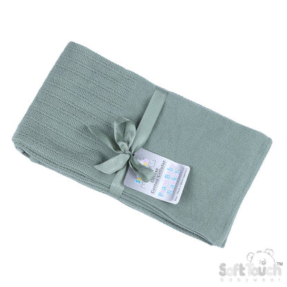 Deluxe Personalisation Cotton Cellular Blanket