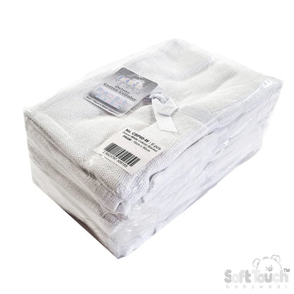 Deluxe Personalisation Cotton Cellular Blanket