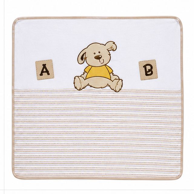 Baby Cotton Blanket | Soft 100% Cotton Pram Blanket