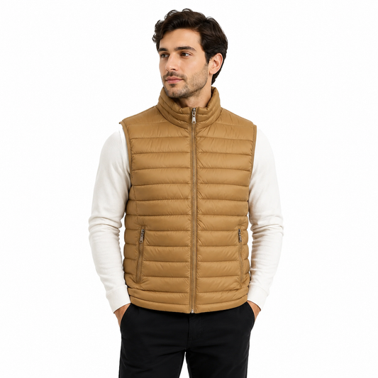 Lightweight Quilted Puffer Gilet