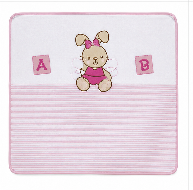 Baby Cotton Blanket | Soft 100% Cotton Pram Blanket