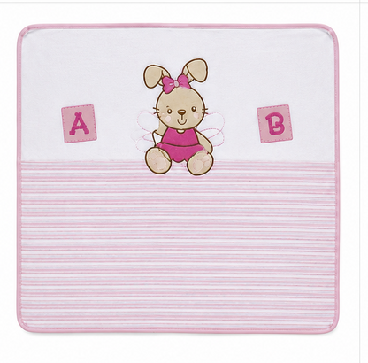 Baby Cotton Blanket | Soft 100% Cotton Pram Blanket