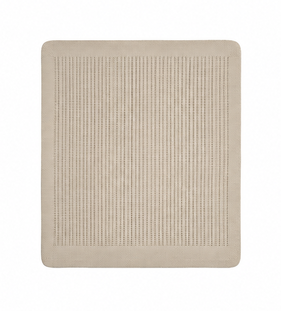 Personalised Baby Cellular Roll Cotton Blanket | 100% Cotton Baby Blanket