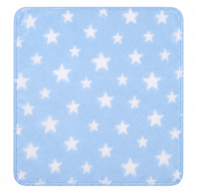 Personalised Baby Soft Fleece Roll Blanket | Soft Baby Blanket for Newborns