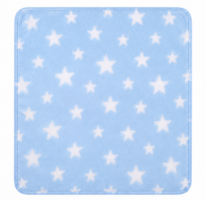 Personalised Baby Soft Fleece Roll Blanket | Soft Baby Blanket for Newborns