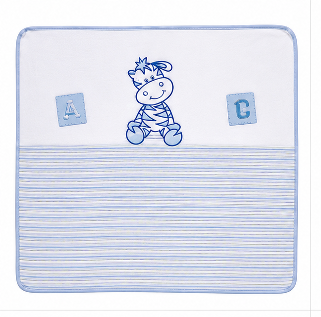 Baby Cotton Blanket | Soft 100% Cotton Pram Blanket