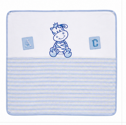 Baby Cotton Blanket | Soft 100% Cotton Pram Blanket