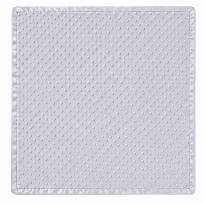 Personalized Bubble Fleece Back Wrap
