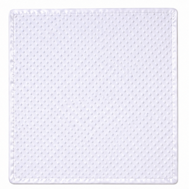 Personalized Bubble Fleece Back Wrap