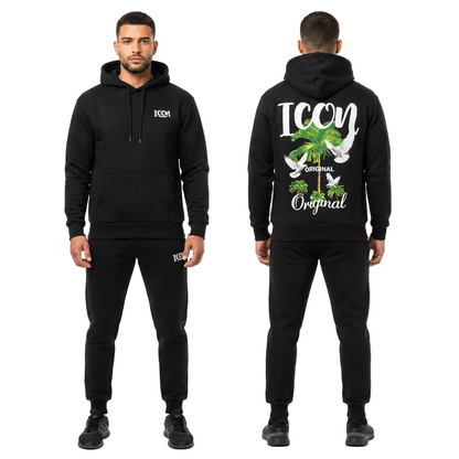 Icon Fleece Hoodie Jogger Set