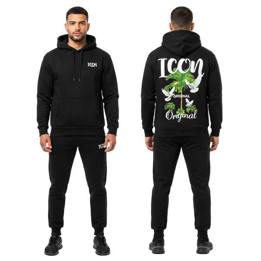 Icon Fleece Hoodie Jogger Set