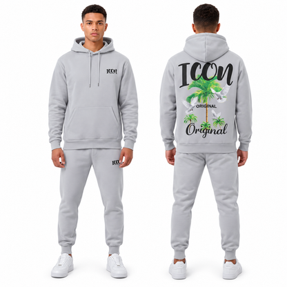 Icon Fleece Hoodie Jogger Set