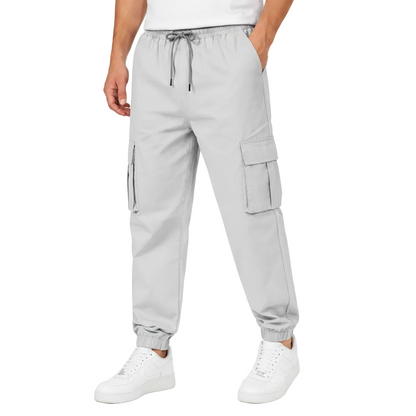 Men's Relaxed Cargo Joggers | Streetwear Casual Trousers