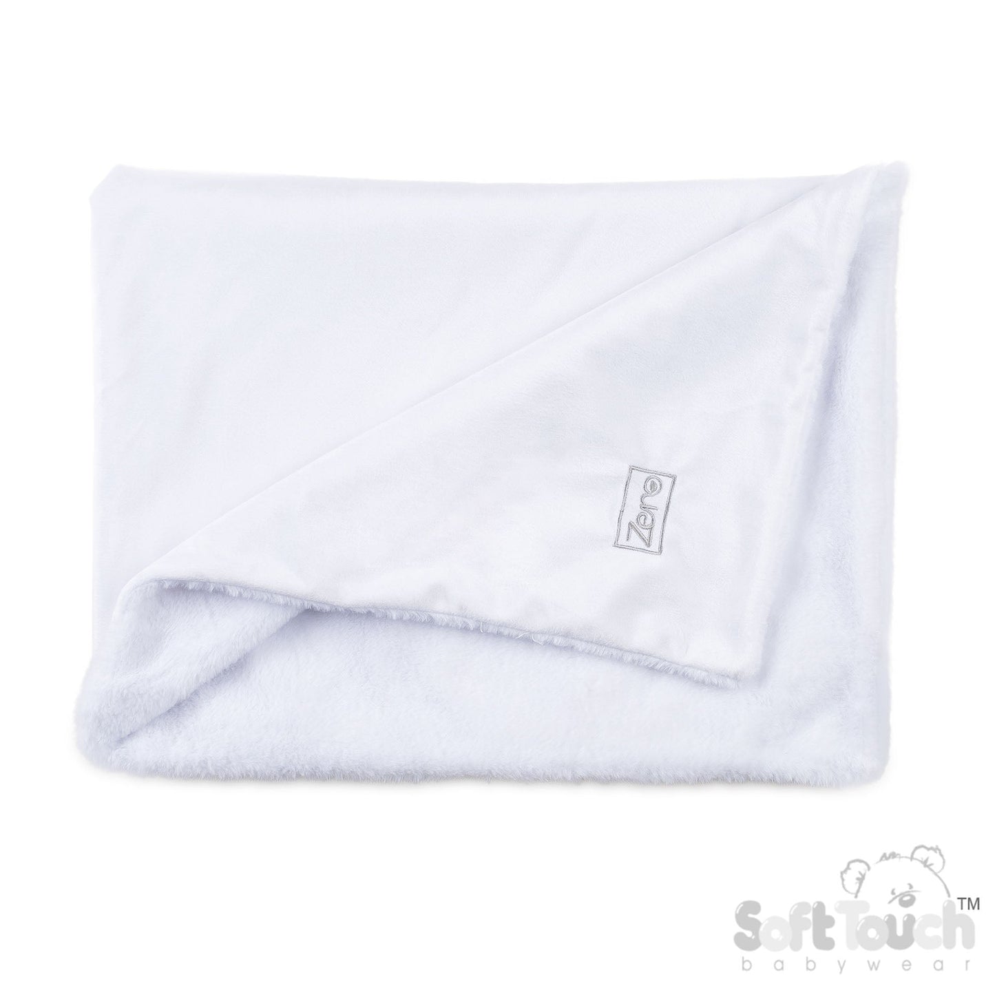 Eco Recycled Mink Wrap - White (PK3) EFBP60w