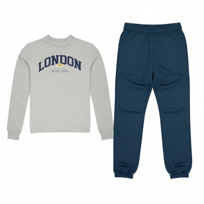 Boys London Top & Jogger Set | Kids Two-Piece Outfit