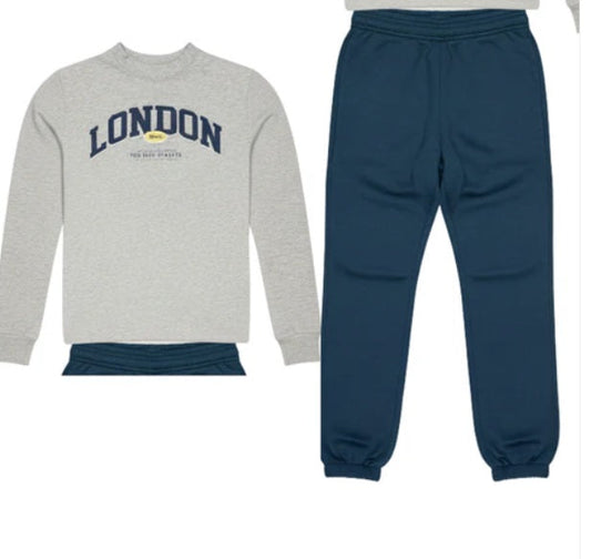 Boys Top & Jogger set - London (4-12yrs)
