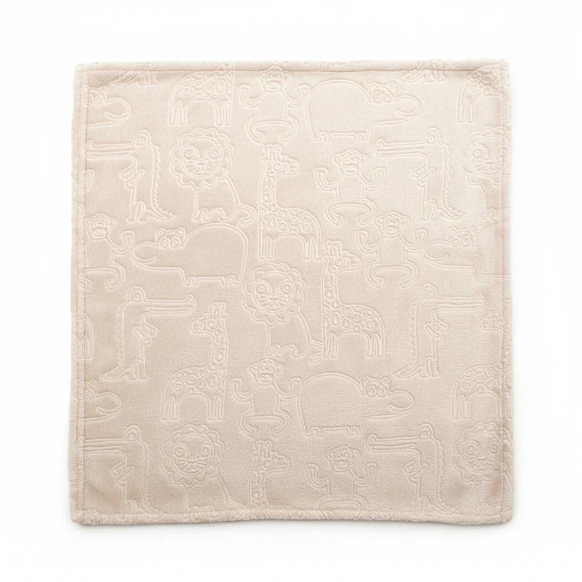 Personalized Animal Embossed Flannel Wrap