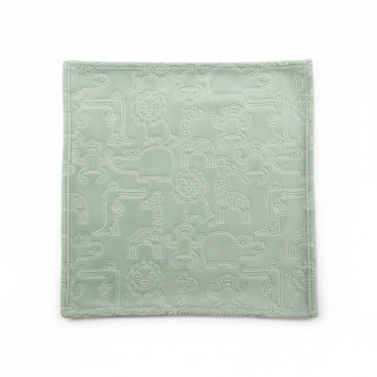 Personalized Animal Embossed Flannel Wrap