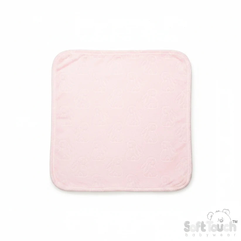 Personalized Animal Embossed Flannel Wrap