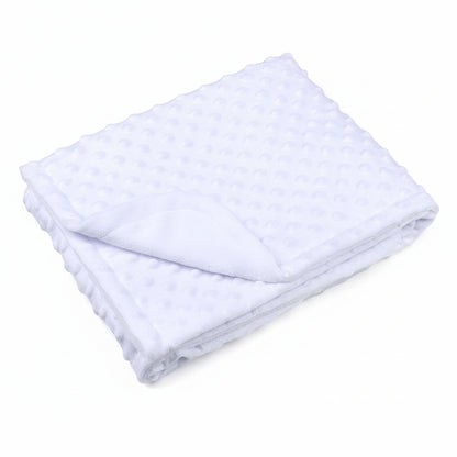 Personalized Bubble Fleece Back Wrap