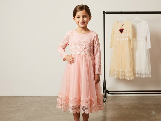 Triple Lace & Tulle Party Collection