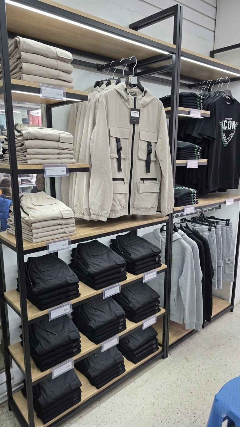 Multi-Pocket Utility Tracksuit