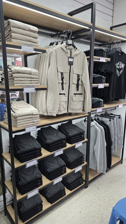 Multi-Pocket Utility Tracksuit