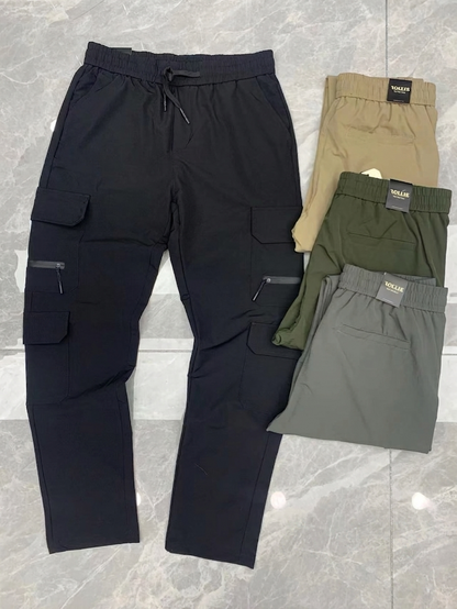 Multi-Pocket Tactical Pants