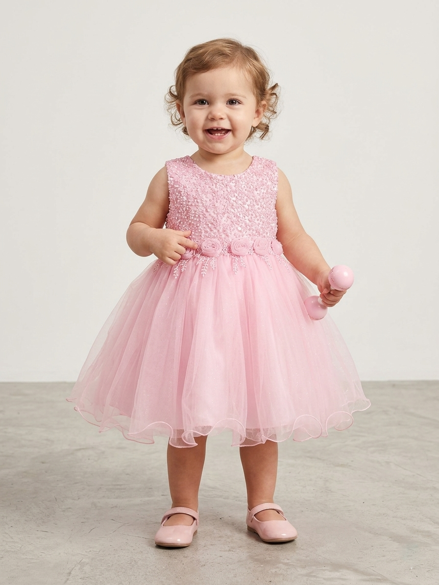 Pearl Petal Dress