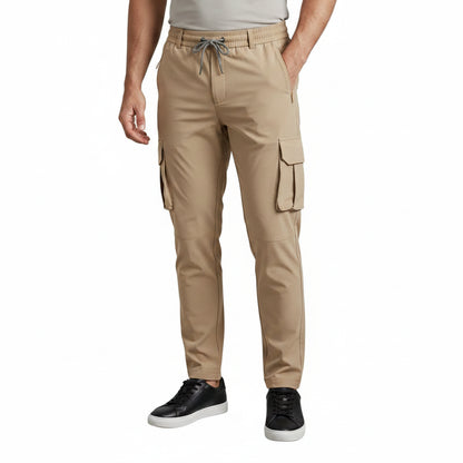 Slim-Fit Cargo Chinos