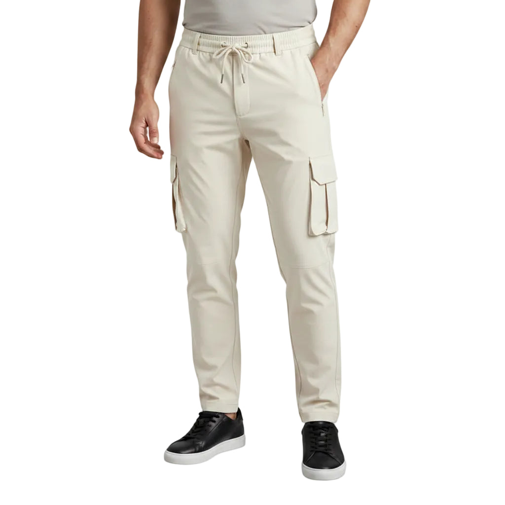 Slim-Fit Cargo Chinos