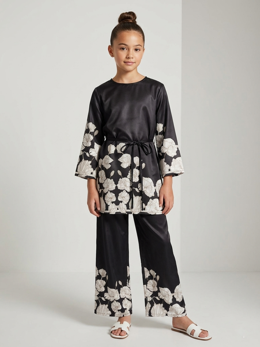 Floral Tunic Set