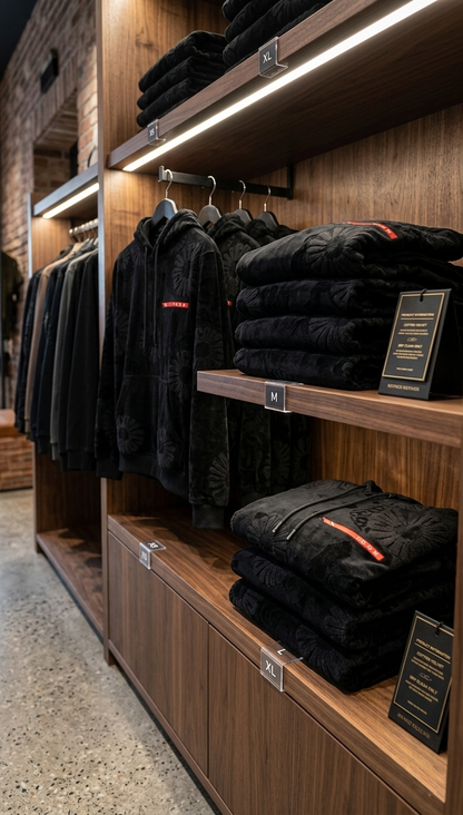 Casual Loose Men's Hoodie Set