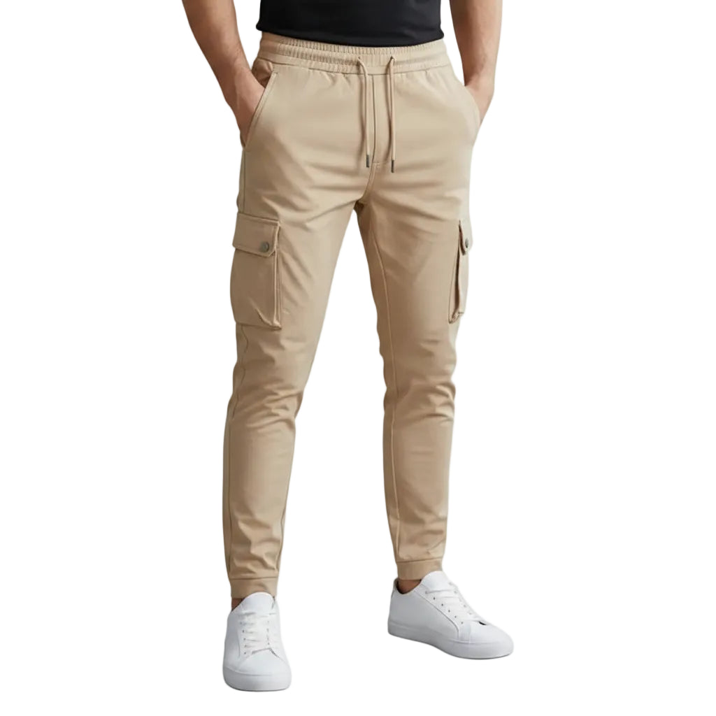 Men's Technical Cargo Joggers | Utility Cargo Trousers