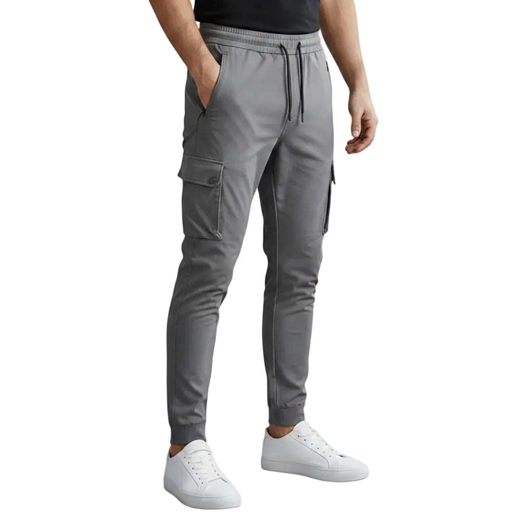 Men's Technical Cargo Joggers | Utility Cargo Trousers