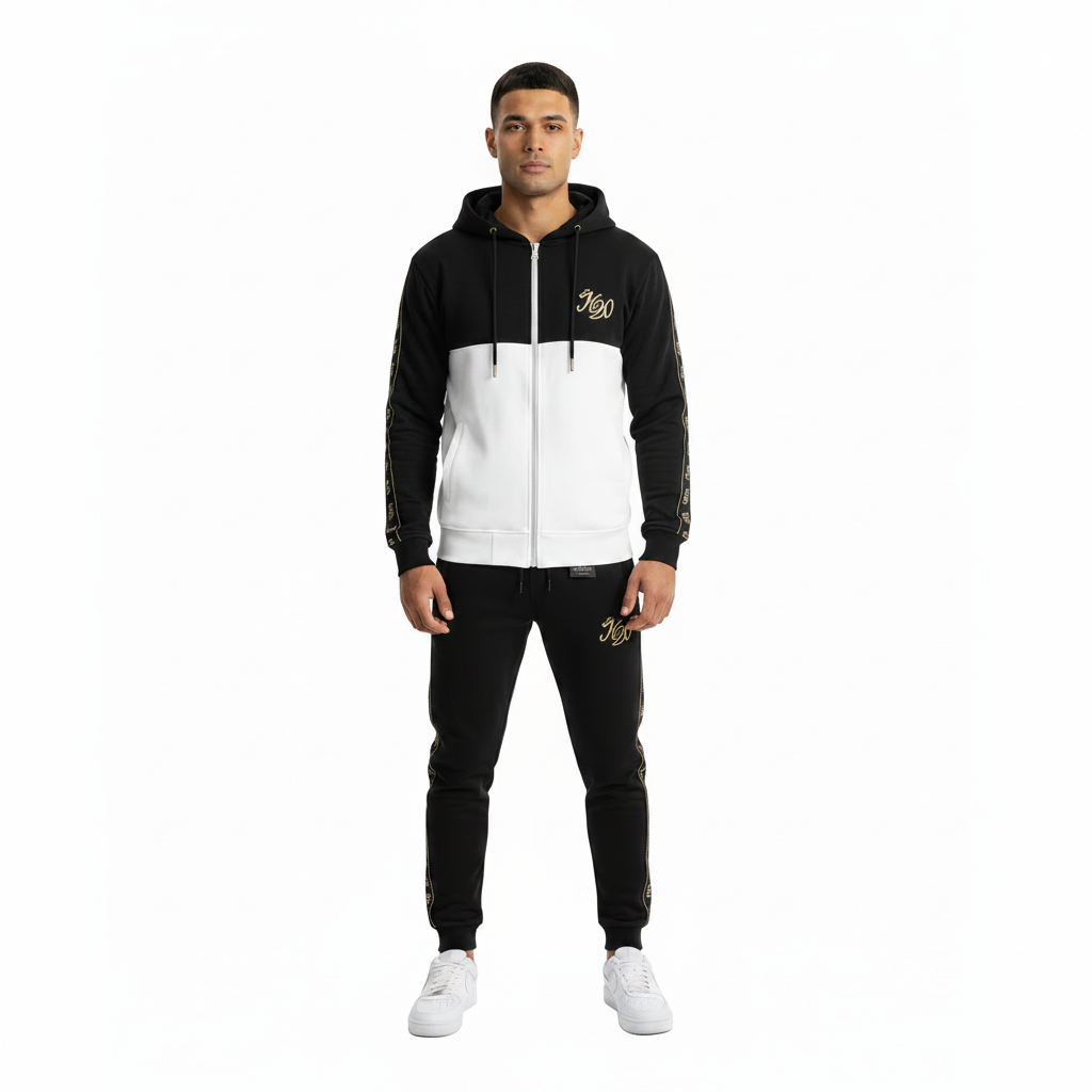 Men's Convoy Zip-Up Hoodie | Casual Full Zip Hoodie
