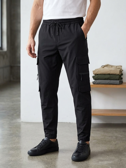 Multi-Pocket Tactical Pants