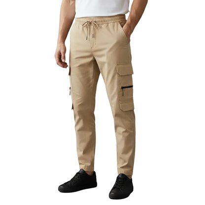 Men's Multi-Pocket Tactical Cargo Pants | Utility Trousers