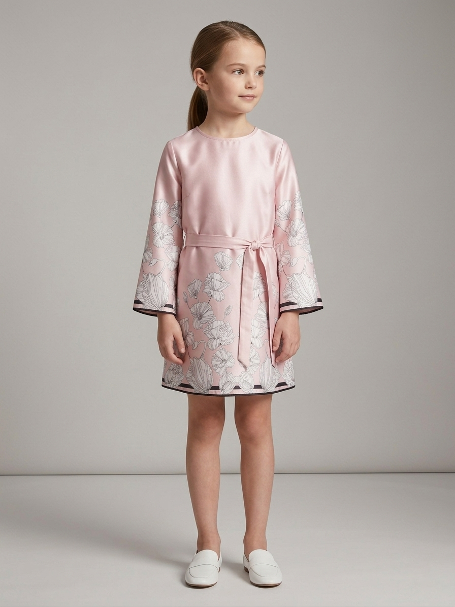 Floral Tunic Set