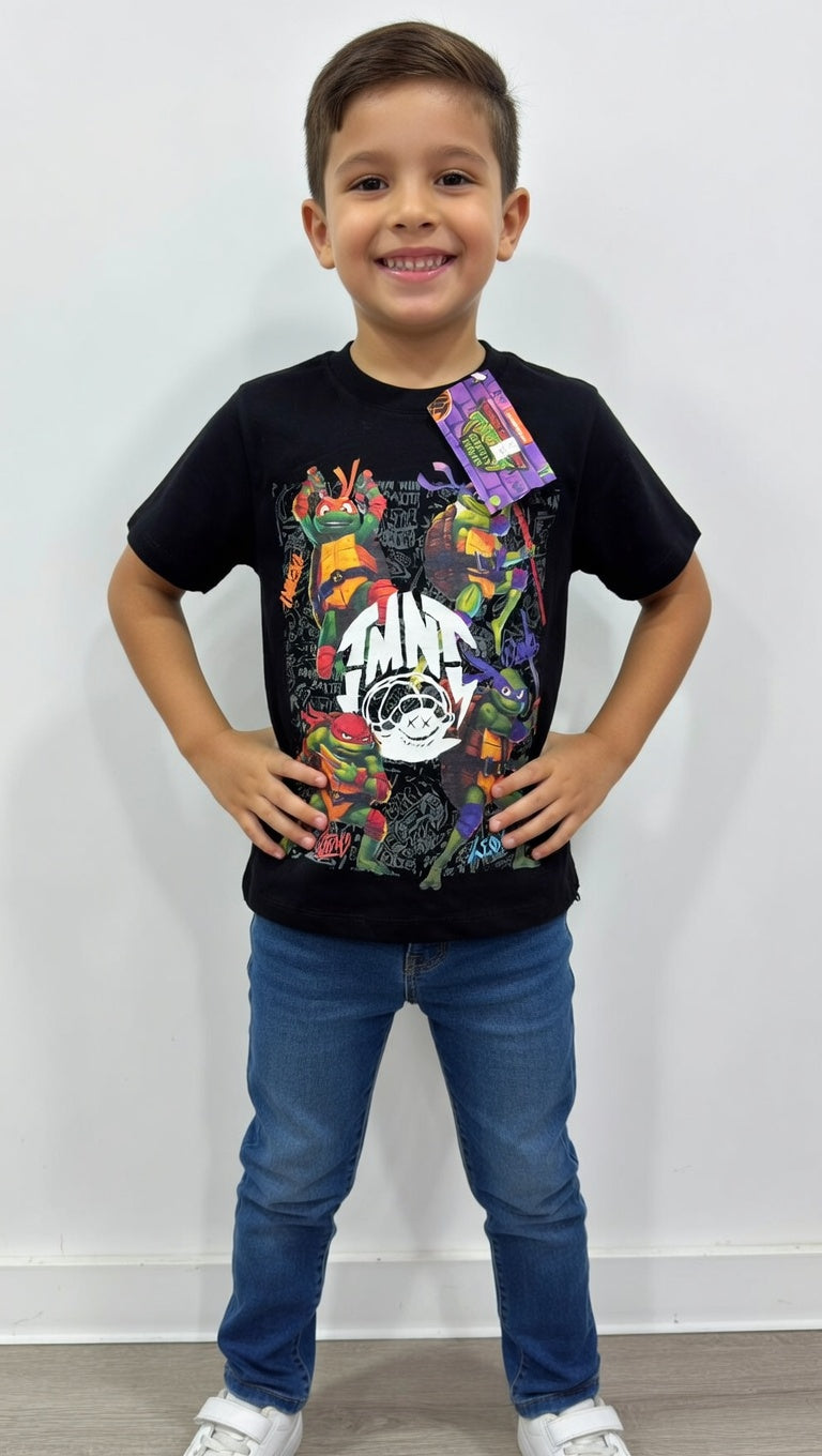 TMNT Ninja Turtles Short Sleeve Tee