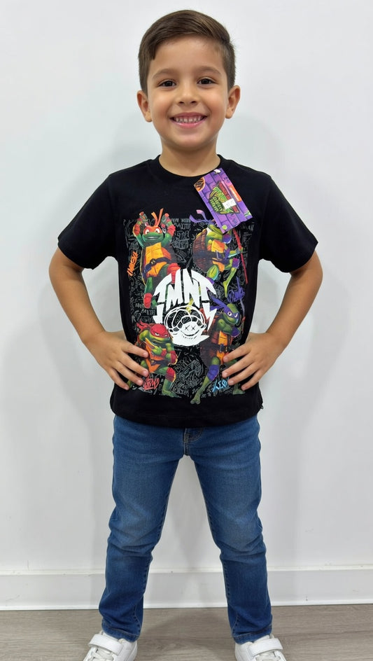 TMNT Ninja Turtles Short Sleeve Tee