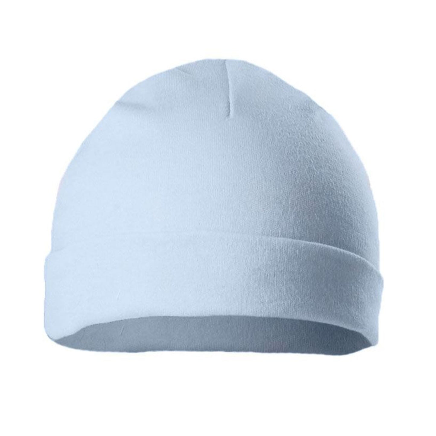 INFANTS PLAIN Blue HATS No : H7-B