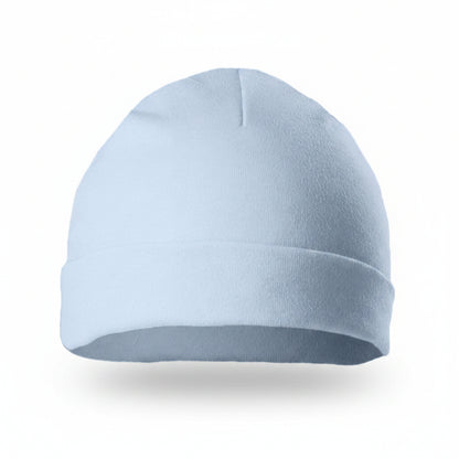 Personalized INFANTS PLAIN Blue HATS