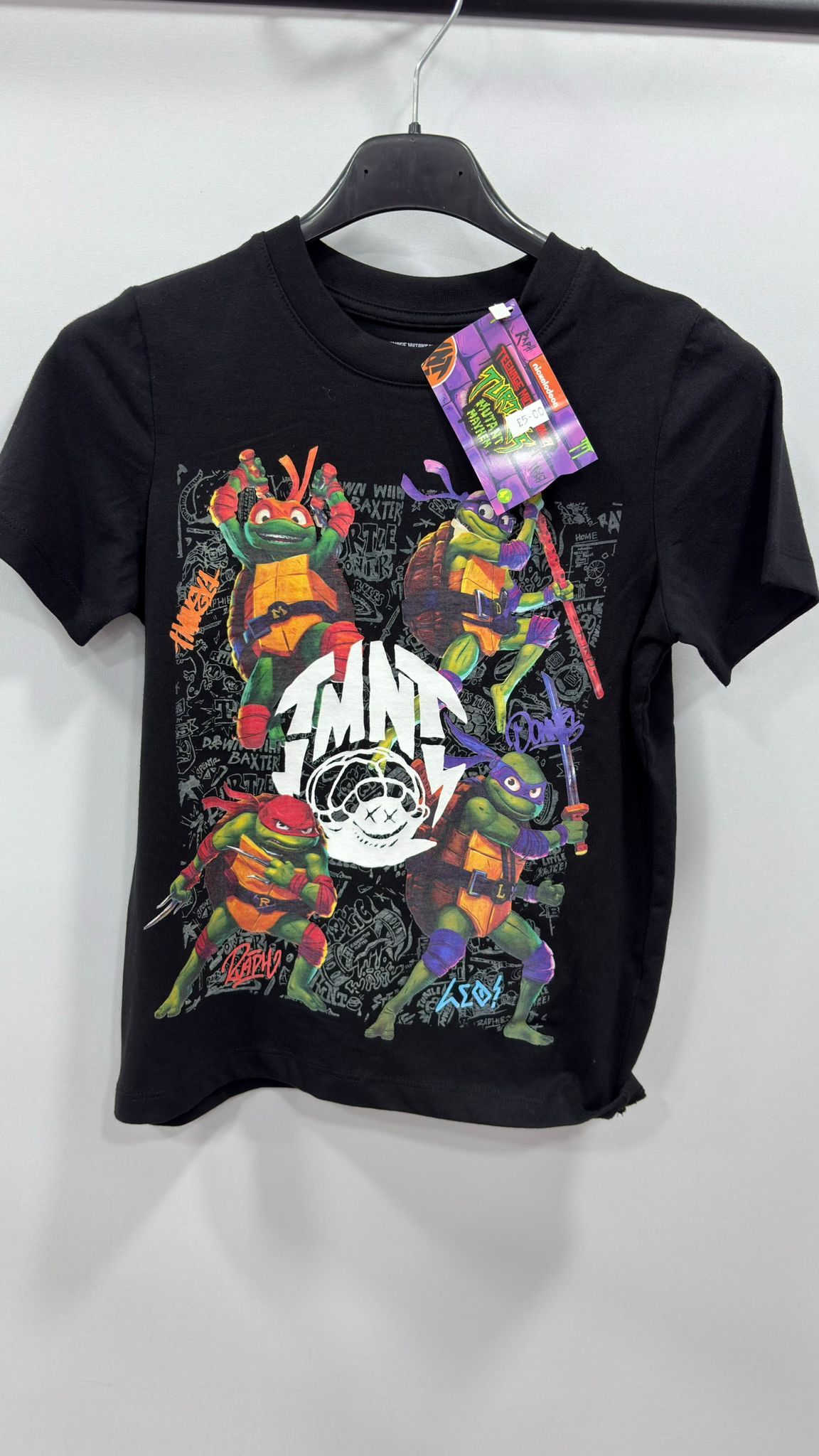 TMNT Ninja Turtles Short Sleeve Tee