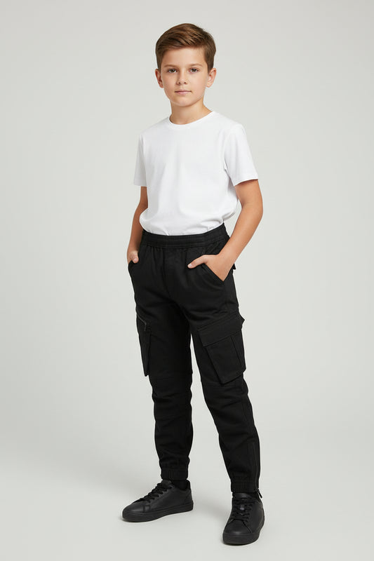Men’s Cargo Pocket Trousers