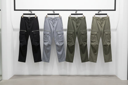 Boy's Cargo Pocket Trousers